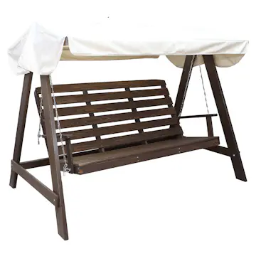 Hammock Baltic Garden Pelle gunga med tak