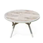 Trädgårdsbord Baltic Garden Palermo rund Ø130 cm