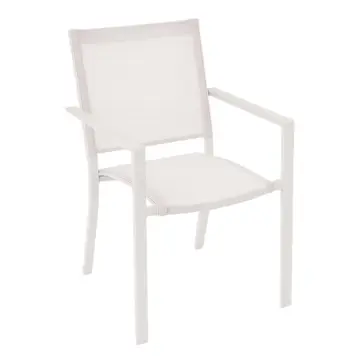 Trädgårdsfåtölj Baltic Garden Palermo 4-pack, beige/sand