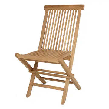 Trädgårdsstol Baltic Garden Milano fällstol