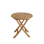 Trädgårdsbord Baltic Garden Milano fällbart bord Ø70 cm
