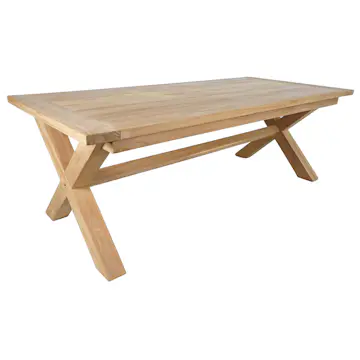 Trädgårdsbord Baltic Garden Toscana matbord 220*100 cm