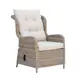 Matgrupp Utomhus Baltic Garden Orleans recliner-lounge