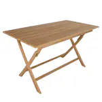 Trädgårdsbord Baltic Garden Milano fällbart bord 140 cm