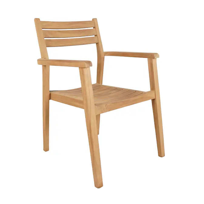 Trädgårdsfåtölj Baltic Garden Augusta matstol 6-pack