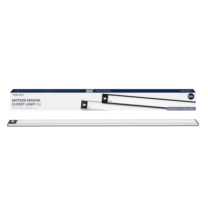 Lampa med Rörelsesensor Yeelight Closet Light, Silver- Smart Belysning