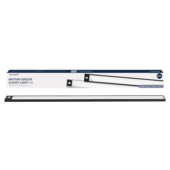 Lampa med Rörelsesensor Yeelight Closet Light, Svart- Smart Belysning