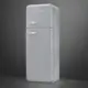 Frys över kylskåp SMEG FAB30RSV6