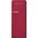 Kylskåp med frysfack SMEG FAB28RDRB6