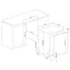 Integrerad diskmaskin SMEG STL7332CL