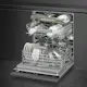 Integrerad diskmaskin SMEG STL7322BQL