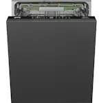 Integrerad diskmaskin SMEG STL7322BQL