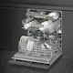 Integrerad diskmaskin SMEG STL7324AQLLW