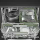 Integrerad diskmaskin SMEG STL7324AQLLW