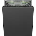 Integrerad diskmaskin SMEG STL7324AQLLW