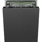 Integrerad diskmaskin SMEG STL7322BL