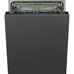 Integrerad diskmaskin SMEG STL7324BLW