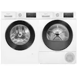 Tvätt- och Torkpaket Siemens WM14N29PDN + WT45HV0EDN