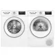 Tvätt- och Torkpaket Bosch WAN2829SSN + WTH85V0SSN