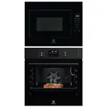 Ugn- och Mikropaket Electrolux COP800B + KMFD264NB