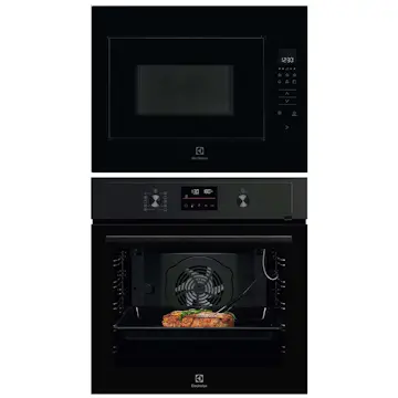 Ugn- och Mikropaket Electrolux COP800B + KMFD264NB