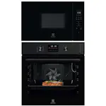 Ugn- och Mikropaket Electrolux COP800B + KMFD172NB