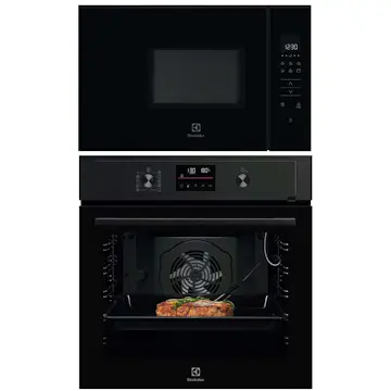 Ugn- och Mikropaket Electrolux COP800B + KMFD172NB