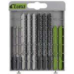 Sticksågbladsats Luna Tools 10-Delar