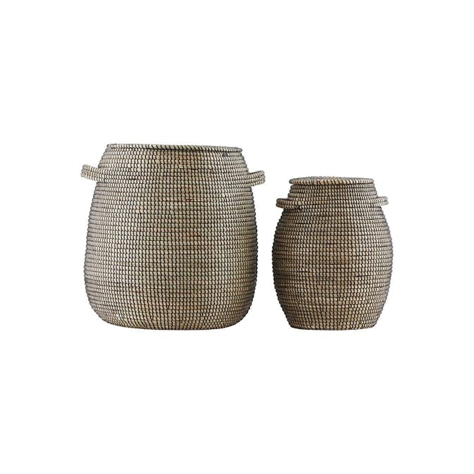 Korgar House Doctor Effect Svart/Natur