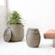 Korgar House Doctor Effect Svart/Natur