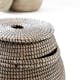 Korgar House Doctor Effect Svart/Natur