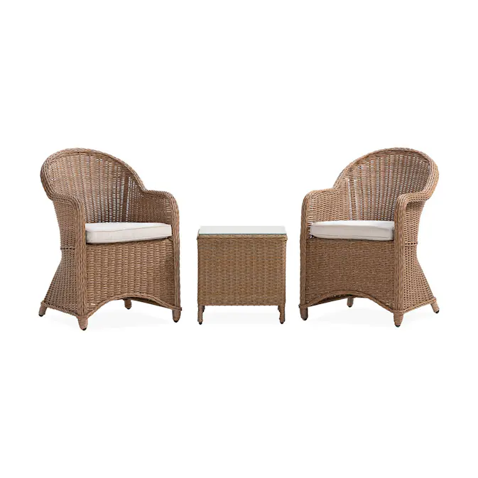 Cafégrupp deNoord Marcus Caféset med 2 Light Fåtöljer m Dyna