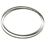 Bandsågblad Luna Tools för mjukt och hårt trä. Extra tunna. 6 mm