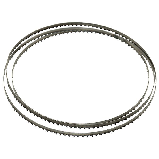 Bandsågblad Luna Tools för mjukt och hårt trä. Extra tunna. 6 mm