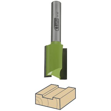 Notfräsar Luna Tools Bottenskär HM M.B