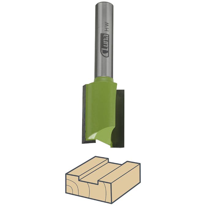 Notfräsar Luna Tools Bottenskär HM M.B