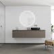 Våtrumsskiva Fibo 2099-M6060 S White Contrast 10x620x2400 mm