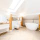 Klinker Netto Ceramika Boston Beige 20x120 cm