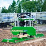 Sågverk Kellfri Eldrivet