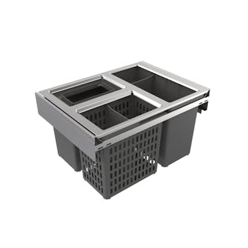 Källsorteringskärhållare Beslag Design Hide 600 Eco