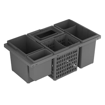 Källsortering Beslag Design Cube Basic Eco II