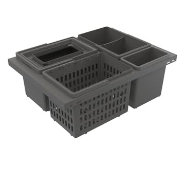 Källsortering Beslag Design Cube Basic Low Eco