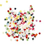 Kartongmosaik Creativ Company Kvadratiska Stl 10x10 mm 1 Förp