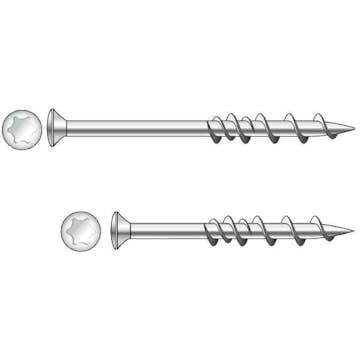 Skruv DeWalt DFM424000P WallDog 100-pack FZB