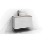 Bänkskiva Svedbergs Kvarts