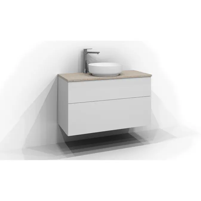 Bänkskiva Svedbergs Kvarts