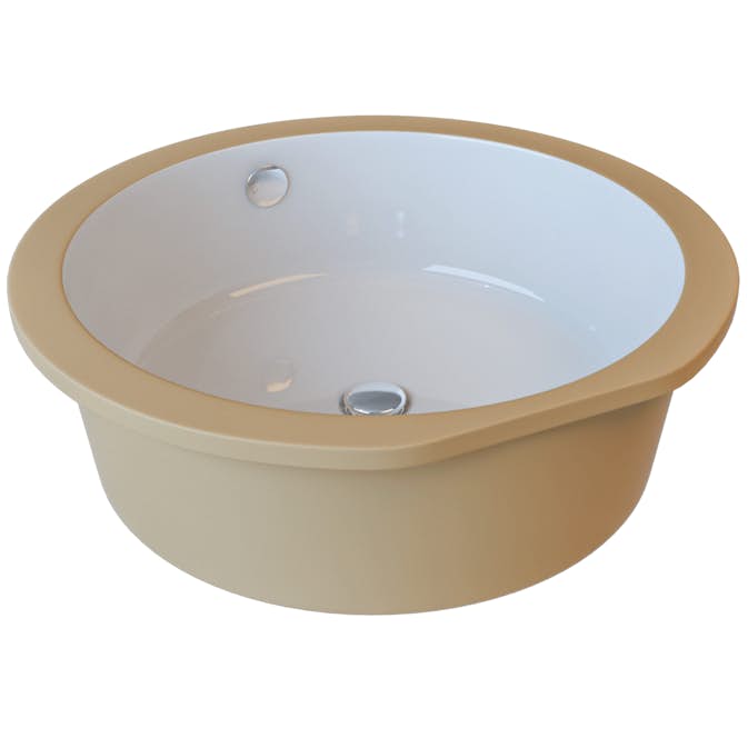 Tvättställ Lavabo Gino Rund