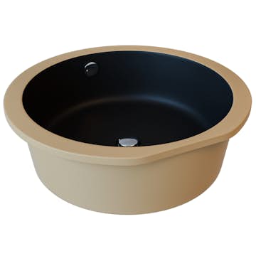 Tvättställ Lavabo Gino Rund