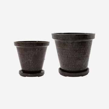 Blomkruka med Bricka House Doctor Flower