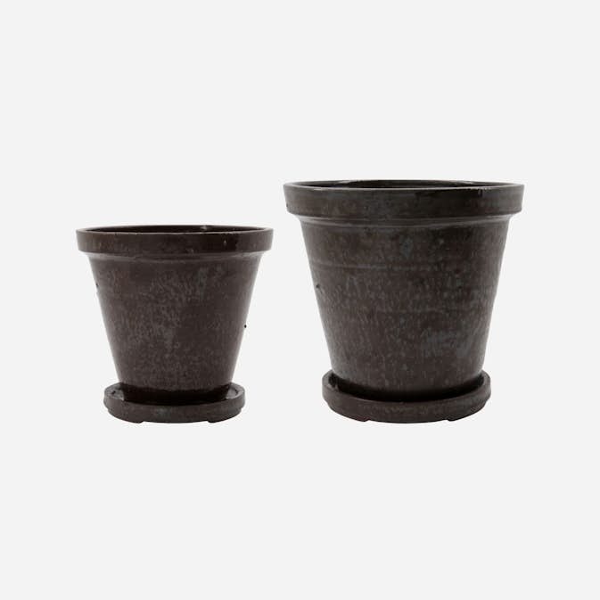 Blomkruka med Bricka House Doctor Flower
